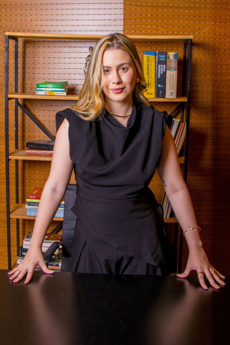 Dra. Maria Clara Braga, advogada especialista em Direito Previdenciário, OAB/AL 22.342